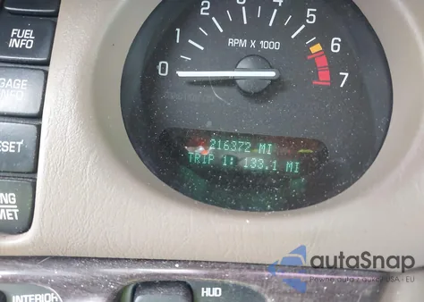 2004 Buick Lesabre Limited из США, поврежденный, VIN 1G4HR54KX4U207023